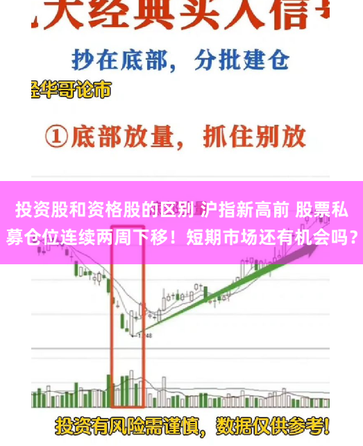 投资股和资格股的区别 沪指新高前 股票私募仓位连续两周下移！短期市场还有机会吗？