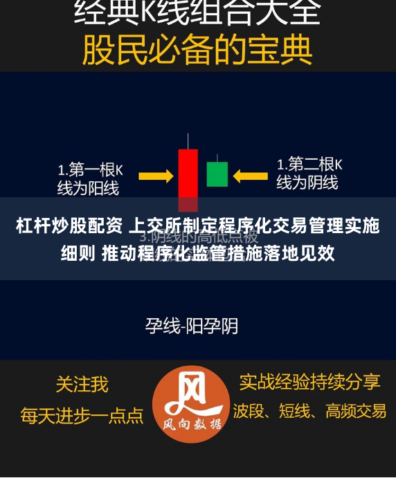杠杆炒股配资 上交所制定程序化交易管理实施细则 推动程序化监管措施落地见效