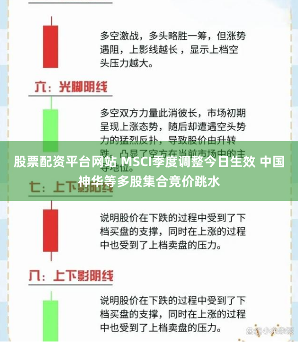 股票配资平台网站 MSCI季度调整今日生效 中国神华等多股集合竞价跳水