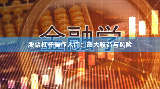 股票杠杆操作入门：放大收益与风险